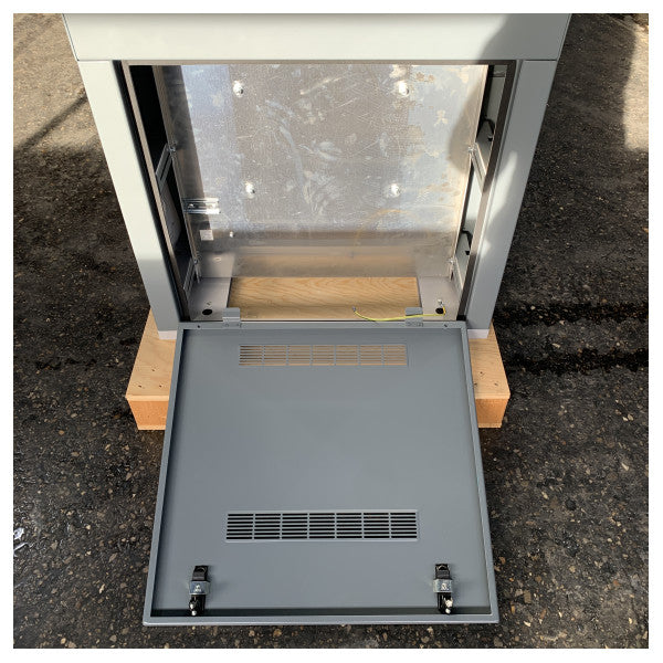 Console de Ponte Antracite Gun L80 x P80 x A130 cm