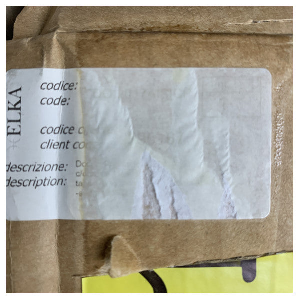 دش سطح السفينة المنبثق من الفولاذ المقاوم للصدأ من Elka DO.2017 - DO.2017AISICP