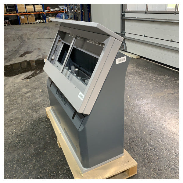 Γέφυρα Ναυσιπλοΐας Ναυτικού Πλοίου Κονσόλα-C Ανθρακί L130 x W50 x H130