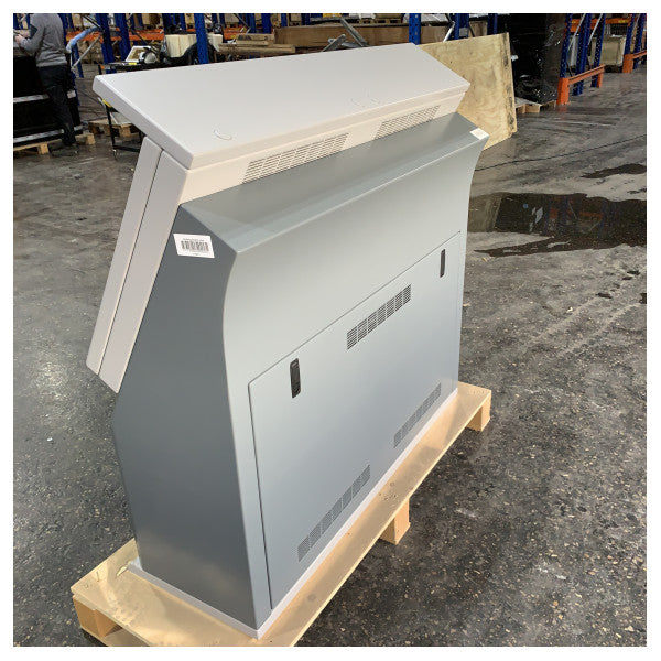 Γέφυρα Ναυσιπλοΐας Ναυτικού Πλοίου Κονσόλα-C Ανθρακί L130 x W50 x H130