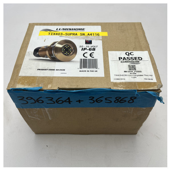 Luz subaquática Lumishore Allure XFM250HD GEN2 MK2 azul