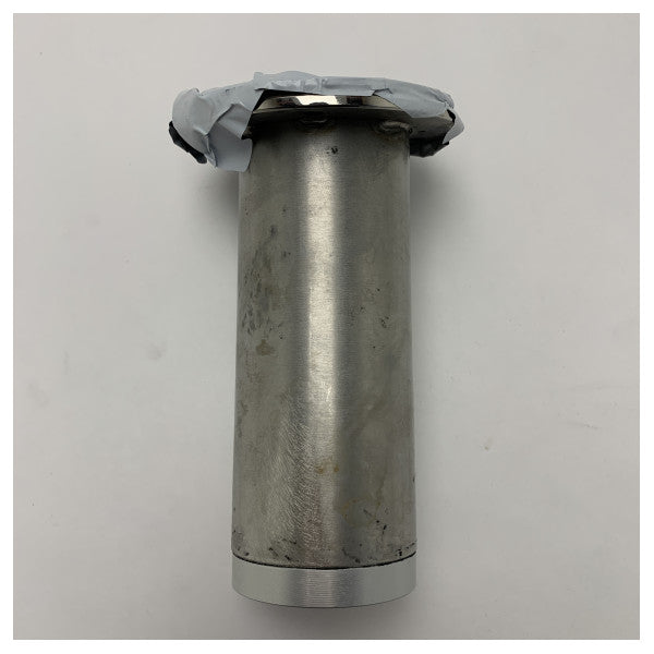 NEMO stödfäste för markisstång i rostfritt stål - D=44 L=150 INCL 15 grader - 599.597