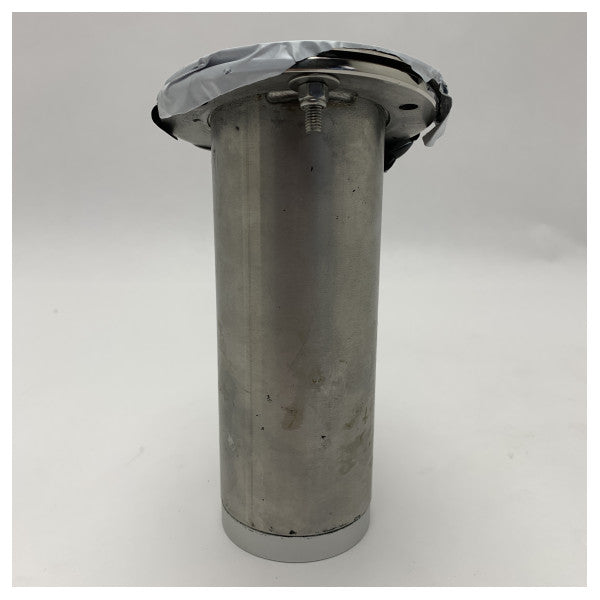 NEMO stödfäste för markisstång i rostfritt stål - D=44 L=150 INCL 15 grader - 599.597