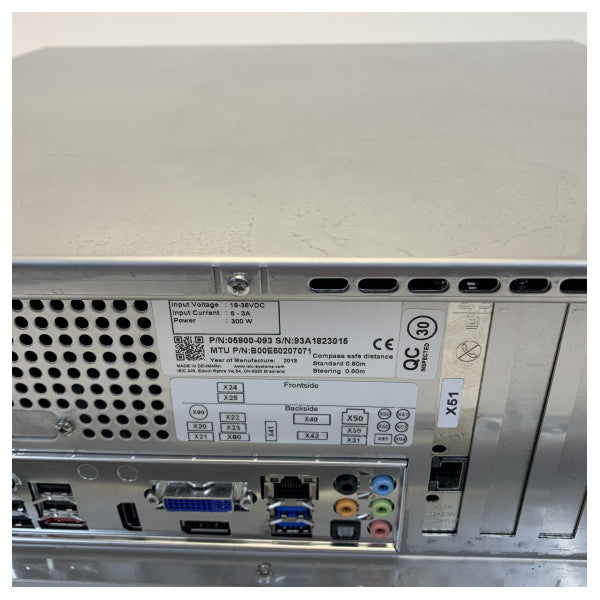 MTU B00E50207071 Motorprozessor / Computer Einheit 230V