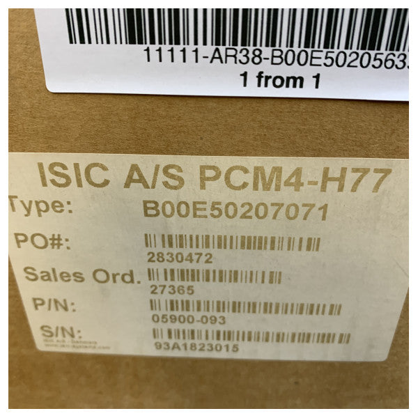 MTU B00E50207071 Motorprozessor / Computer Einheit 230V