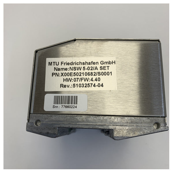 MTU X00E50210682 FL Verkkokytkin kuituoptiikkakaapelille - SMCS 6GT/2SFP