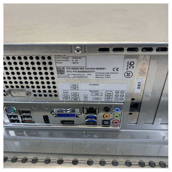 Unità di controllo motore marino MTU MCU13-01 - B00E50205612