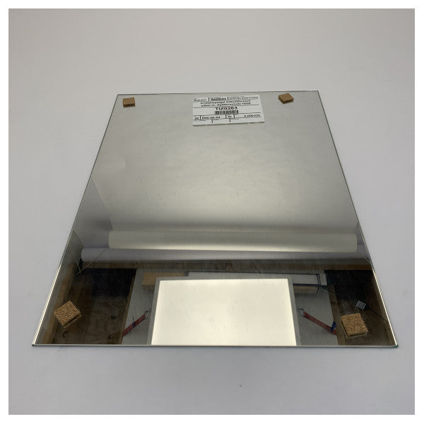 Højkvalitets sikkerhedsglas spejl 430x320mm - Holdbart marinemateriale krystal spejl