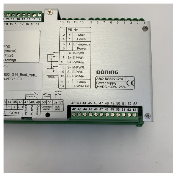Modulo di controllo della luce di navigazione LED AHD-DPS02G14 Boening Base Module
