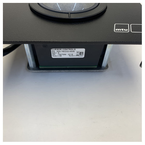MTU Marine Trackball Controller Unit for Engine Display - X00E50210567