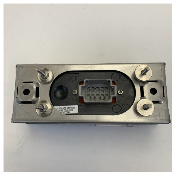 MTU B00E50206945 6-Function Engine Control Panel Black