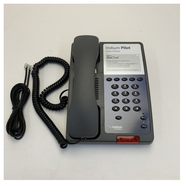 Iridium Open Port Handset Crew BBCR0801 - HA9888(38)TSD