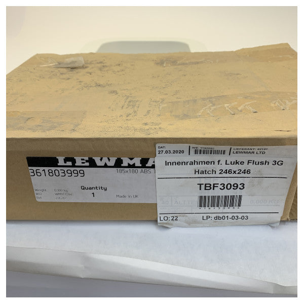 إطار داخلي لفتحة ليمار مارين 246 × 246 مم - 361803999