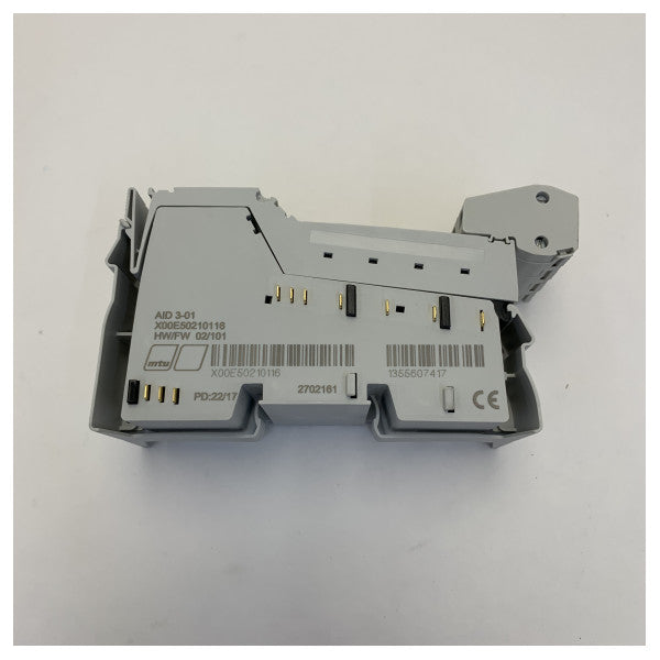 MTU Digital Input Module for Analog Engine Signals - X00E50210116