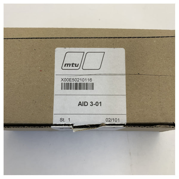 MTU Digital Input Module for Analog Engine Signals - X00E50210116