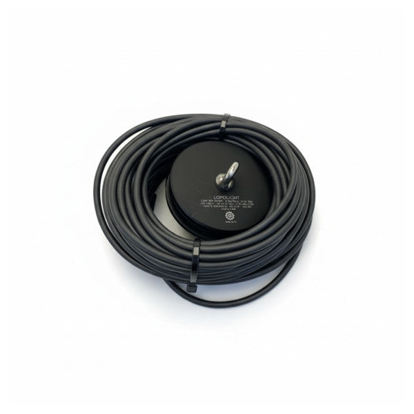 Lopolight 2nm weiße 360-Grad-Ankerlichthalter schwarz - 200-012H-B