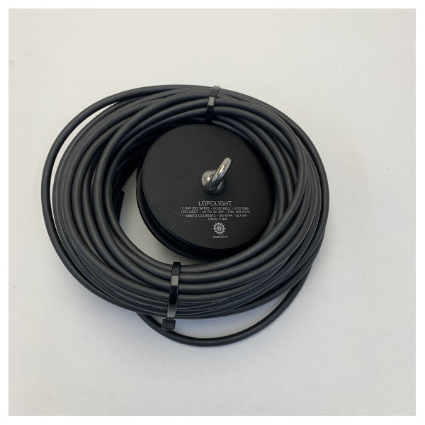 Lopolight 2nm weiße 360-Grad-Ankerlichthalter schwarz - 200-012H-B