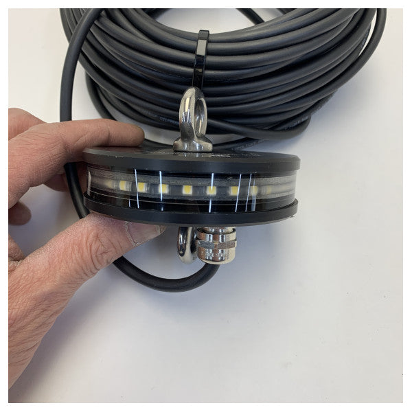 Lopolight 2nm weiße 360-Grad-Ankerlichthalter schwarz - 200-012H-B