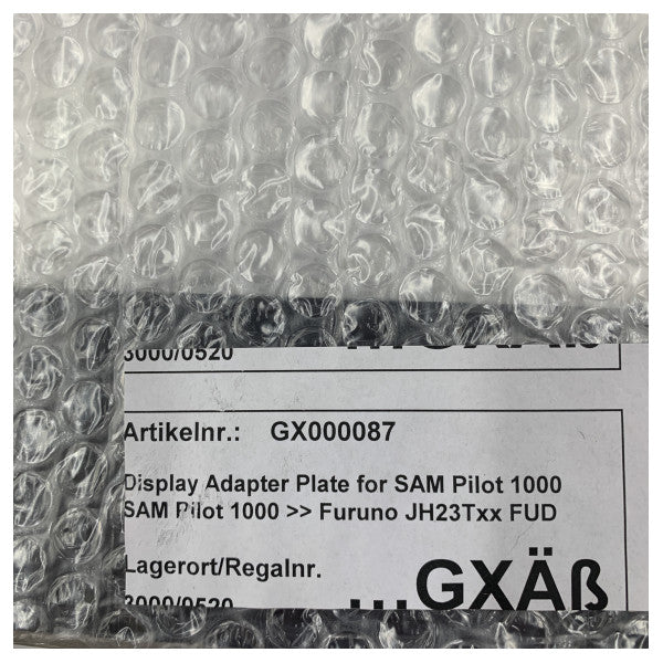 Furuno display-monteringsadapterplade til SAM Pilot 1000 & JH23Txx FUD