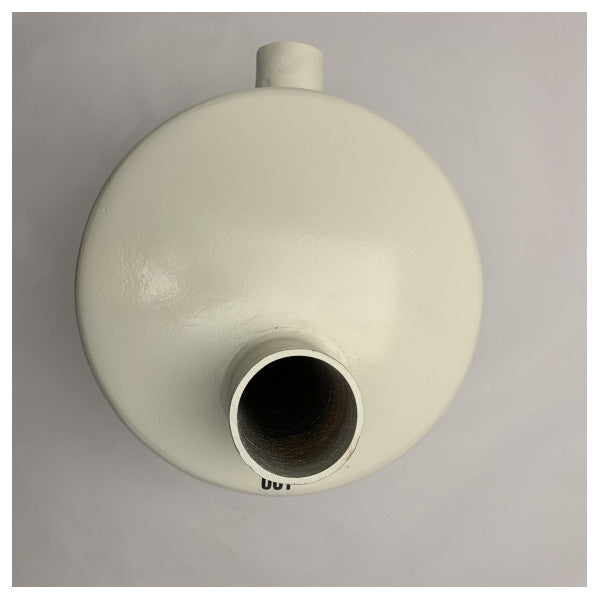 Silencieux pour générateur Cummins Onan - water lift - 2 - 2.5 inches - 0155-3222