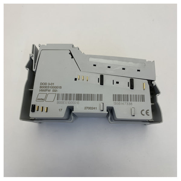 MTU B00E51000015 Output Device for Digital Signals
