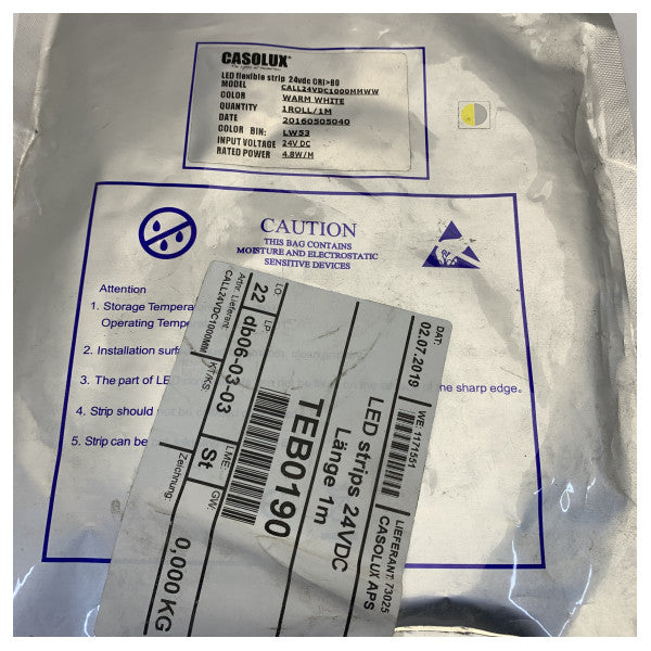 Casolux Call LED Strip 24V DC 1 Μέτρο - CALL24VDC1000MM