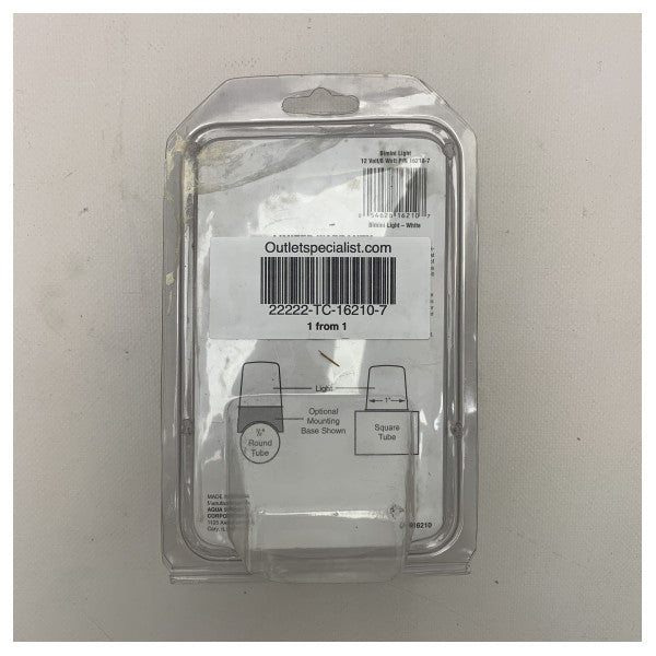 Aqua Signal Series 16 Universal Bimini Lighting 12V