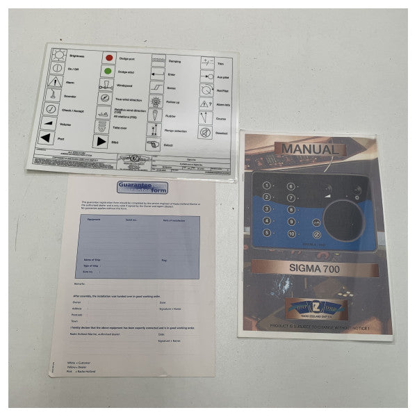 Radio Zeeland Sigma 700 MK1 Intercom Module