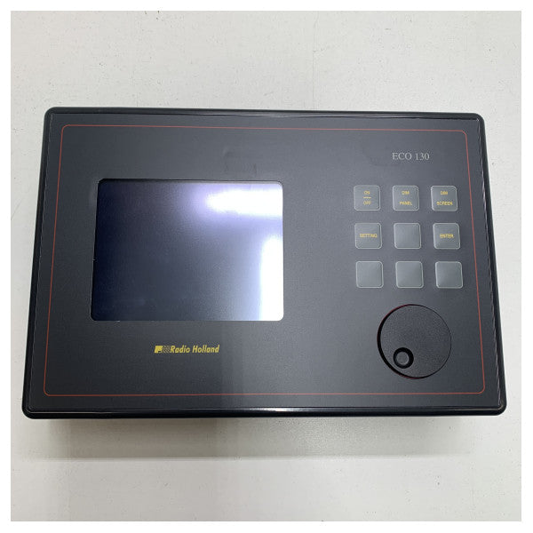 Radio Zeeland ECO130 dataindikator display