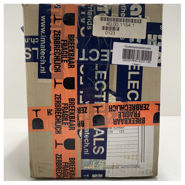 Radio Zeeland ECO130 dataindikator display