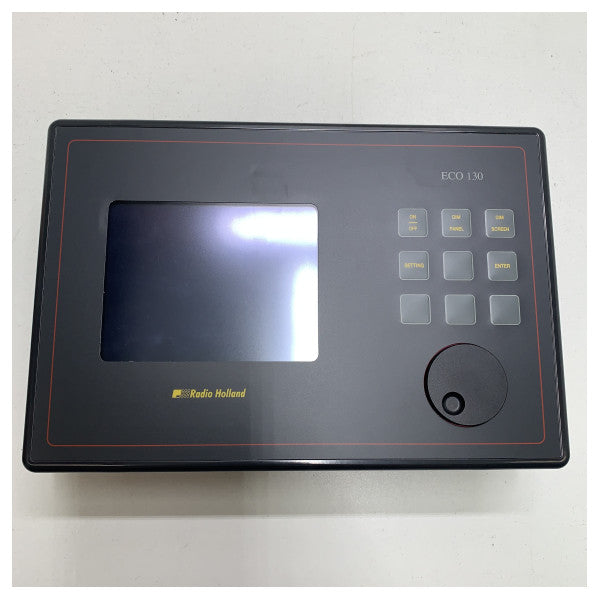 Radio Zeeland ECO130 dataindikator display