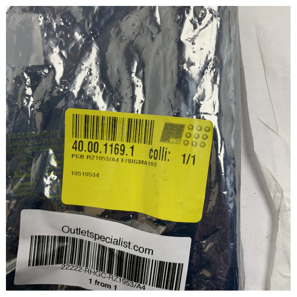 Radio Zeeland Sigma 100 PCB RZ1953/A4