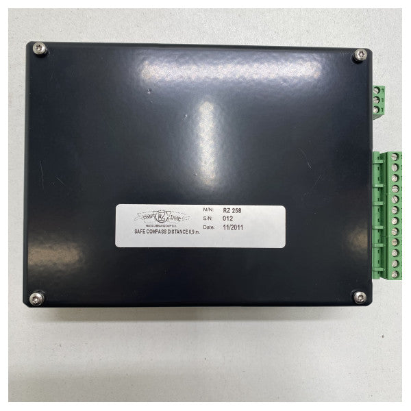 ラジオ・ジーランドRZ258ドッキング・ソフトウェア・インターフェース