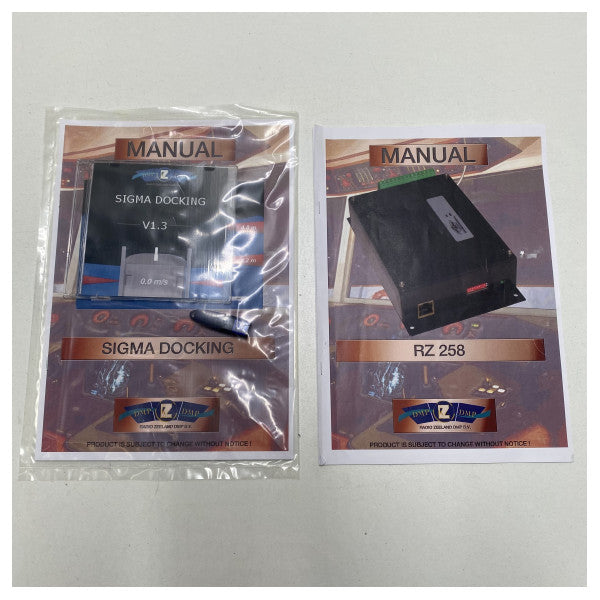 ラジオ・ジーランドRZ258ドッキング・ソフトウェア・インターフェース