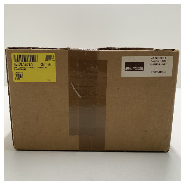 Radio Zeeland nakon jetre upravljača - F -508