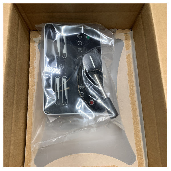 Radio Zeeland nakon jetre upravljača - F -508