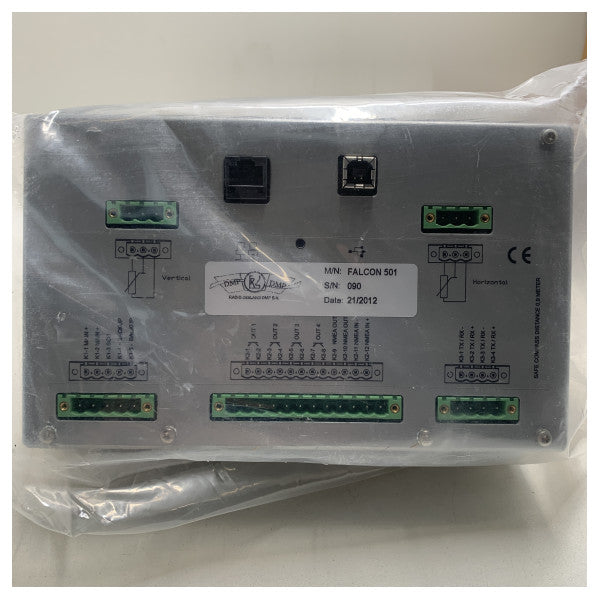 Radio Zeeland nakon jetre upravljača - F -508