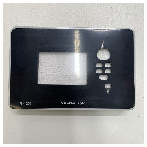 Radio Zeeland Sigma 150 Overlay Foil | Front Bezel - RZDQ2346