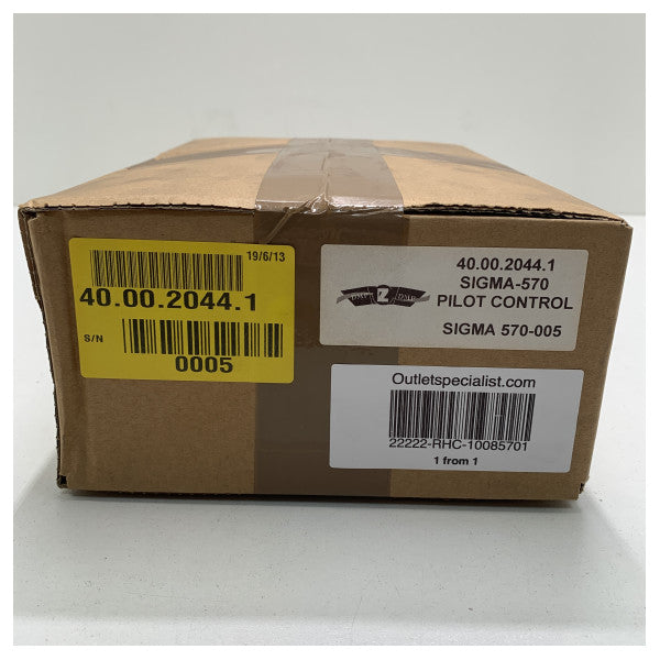 Блок управління дисплеєм Radio Zeeland Sigma 750 - 10085701