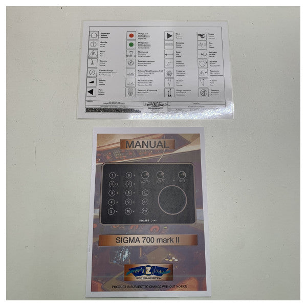 Radio Zeeland Falcon 750 Intercom Station Prinċipali