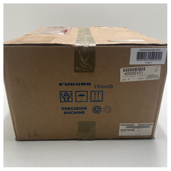 Радарен дисплей Furuno RDP154 X-Band
