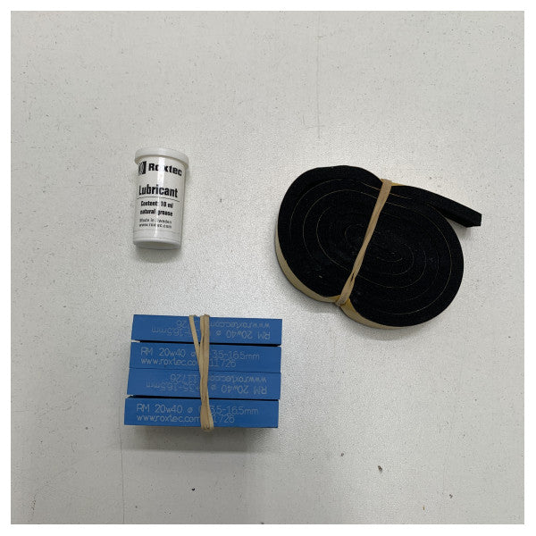 Кръгъл комплект кабелна рамка от неръждаема стомана Roxtec - SLFR70