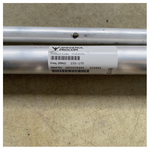 Antenas Yagi de 3 elementos Yamphenol Procom 155 - 175 MHz - 7049000