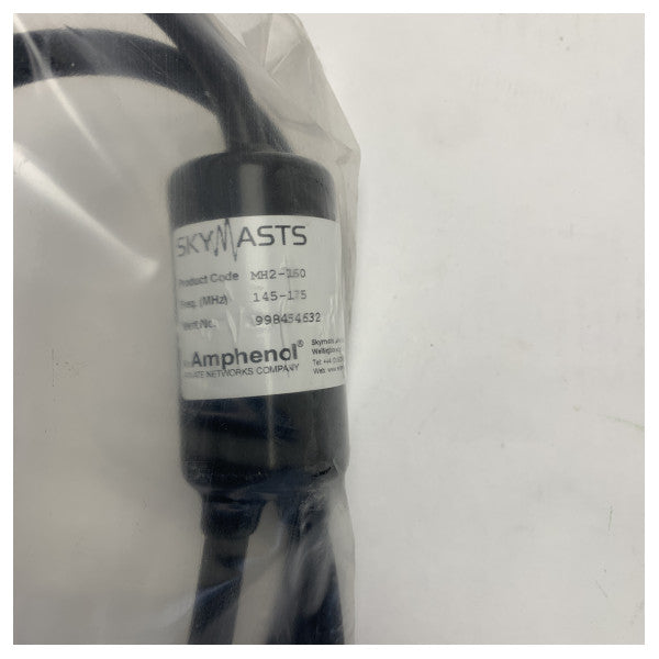 アムフェノール MH2-160 マリン 2ウェイ同軸電力分配ケーブル 145-175 MHz