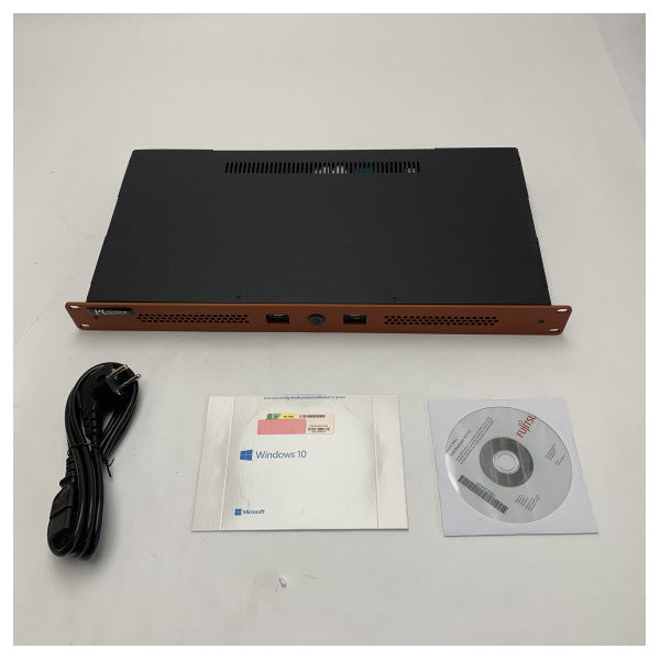 PC servidor de montaje en bastidor Maritime RMS3300-1U Robusta carcasa metálica 1U con Windows 10