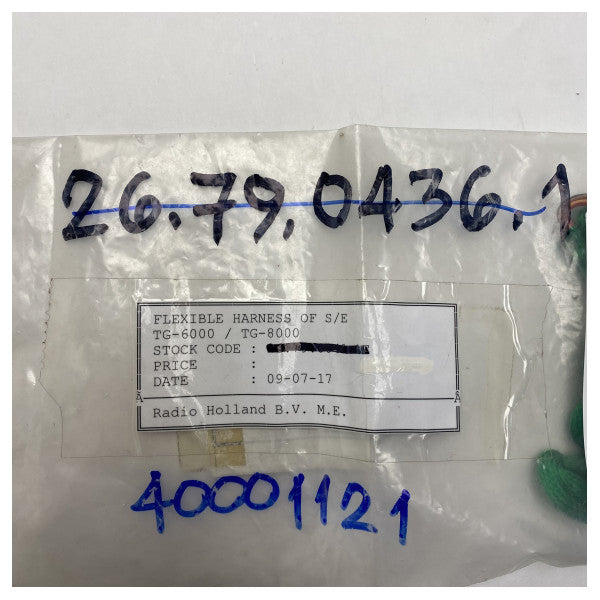 Skup brisača za Tokyo Keiki / Tokimec TG-6000/8000