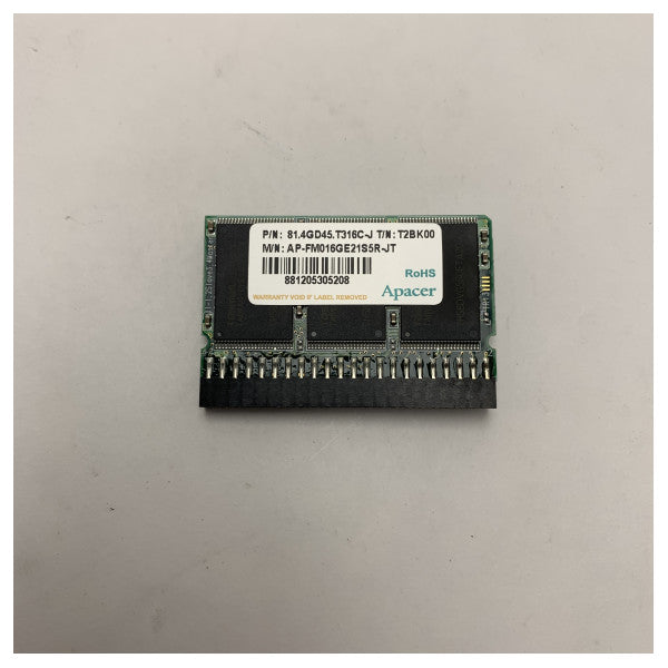 Модуль зберігання ECDIS морського класу Tokyo Keiki - міцний, компактний і відповідає вимогам RoHS