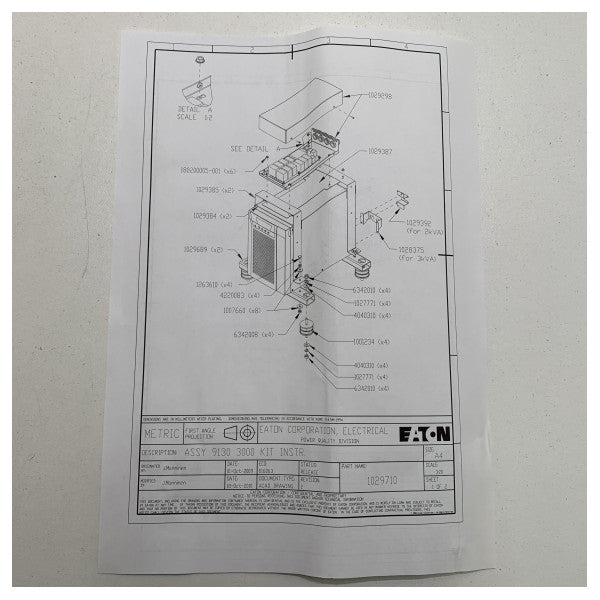 Морський фільтр-кондиціонер Eaton 9PX 3000VA - PW9130.3000