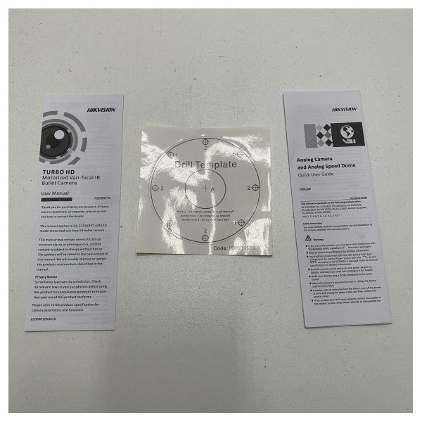 Hikvision DS-2CE16D9T 5 - 50 mm 屋外 IP カメラ