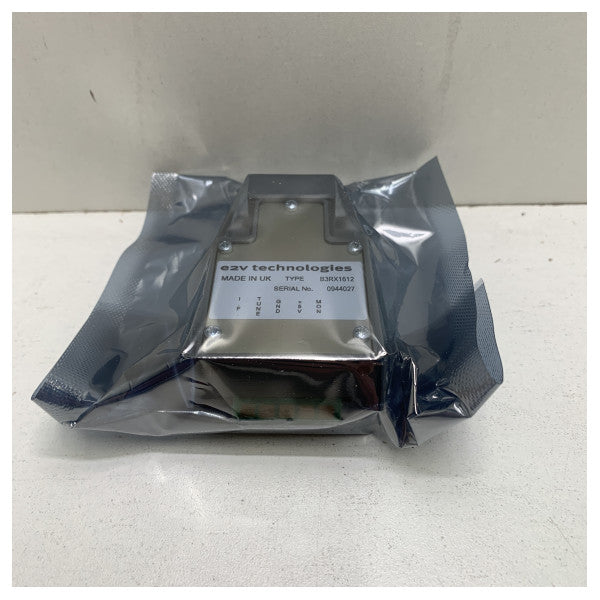 E2V X -Band Low Noise Front End LNFE - B3RX1612